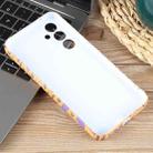 For Samsung Galaxy A55 5G Painted Pattern Precise Hole PC Phone Case(Orange Label) - 3