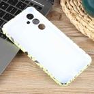 For Samsung Galaxy A55 5G Painted Pattern Precise Hole PC Phone Case(Green Label) - 3