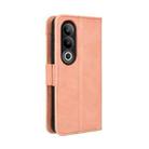 For OnePlus Nord CE4 5G Skin Feel Calf Texture Card Slots Leather Phone Case(Pink) - 3