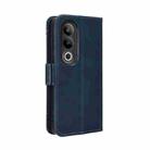 For OnePlus Nord CE4 5G Skin Feel Calf Texture Card Slots Leather Phone Case(Blue) - 3