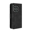 For OnePlus Ace 3 Pro Skin Feel Calf Texture Card Slots Leather Phone Case(Black) - 3