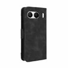 For OnePlus Nord 4 5G Skin Feel Calf Texture Card Slots Leather Phone Case(Black) - 3