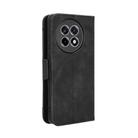 For OnePlus Ace 5 5G / 5 Pro 5G / 13R 5G Skin Feel Calf Texture Card Slots Leather Phone Case(Black) - 3