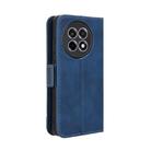 For OnePlus Ace 5 5G / 5 Pro 5G / 13R 5G Skin Feel Calf Texture Card Slots Leather Phone Case(Blue) - 3