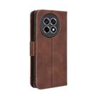 For OnePlus Ace 5 5G / 5 Pro 5G / 13R 5G Skin Feel Calf Texture Card Slots Leather Phone Case(Brown) - 3