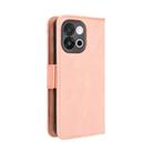 For OnePlus 13T Skin Feel Calf Texture Card Slots Leather Phone Case(Pink) - 3