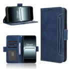 For OnePlus 13T Skin Feel Calf Texture Card Slots Leather Phone Case(Blue) - 1