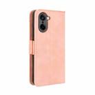 For OnePlus Ace 5 Racing 5G Skin Feel Calf Texture Card Slots Leather Phone Case(Pink) - 3