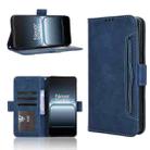 For OnePlus Ace 5 Ultra 5G Skin Feel Calf Texture Card Slots Leather Phone Case(Blue) - 1