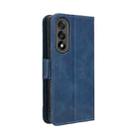 For OnePlus Ace 5 Ultra 5G Skin Feel Calf Texture Card Slots Leather Phone Case(Blue) - 3