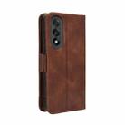 For OnePlus Ace 5 Ultra 5G Skin Feel Calf Texture Card Slots Leather Phone Case(Brown) - 3