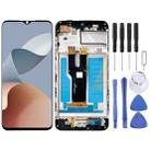 For ZTE Blade A73 4G 7060 LCD Screen Digitizer Full Assembly with Frame - 1