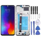 For Lenovo K10 Note L38111 LCD Screen Digitizer Full Assembly with Frame - 1