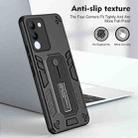 For vivo V29e 5G Variety Brave Armor Finger Loop Holder Phone Case(Black) - 2