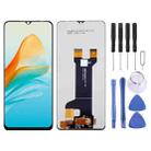 For ZTE Axon 40 Lite LCD Screen with Digitizer Full Assembly - 1