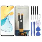 For ZTE Axon 50 Lite LCD Screen with Digitizer Full Assembly - 1