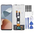 For ZTE Blade A73 4G 7060 LCD Screen with Digitizer Full Assembly - 1