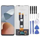 For ZTE Blade V50 Smart 7060 LCD Screen with Digitizer Full Assembly - 1