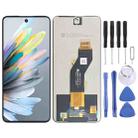 For ZTE A75 4G LCD Screen with Digitizer Full Assembly - 1