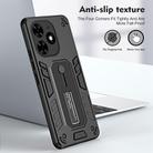 For Tecno Spark Go 2024 Variety Brave Armor Finger Loop Holder Phone Case(Black) - 2