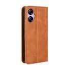 For BLU G53 Magnetic Buckle Retro Texture Leather Phone Case(Brown) - 3