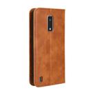 For BLU View 4 / View 2 Magnetic Buckle Retro Texture Leather Phone Case(Brown) - 3
