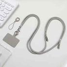 Universal Adjustable Crossbody Phone Lanyard(Grey) - 1