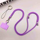 Universal Adjustable Crossbody Phone Lanyard(Purple) - 1