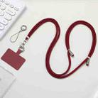 Universal Adjustable Crossbody Phone Lanyard(Wine Red) - 1