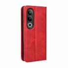 For OnePlus Ace 3V 5G Magnetic Buckle Retro Texture Leather Phone Case(Red) - 3