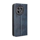 For OnePlus Ace 5 5G / 5 Pro 5G / 13R 5G Magnetic Buckle Retro Texture Leather Phone Case(Blue) - 3