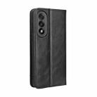 For OnePlus Ace 5 Ultra 5G Magnetic Buckle Retro Texture Leather Phone Case(Black) - 3