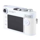 For Leica M11 Non-Working Fake Dummy Camera Model Photo Studio Props(White) - 2