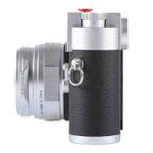 For Leica M11 Non-Working Fake Dummy Camera Model Photo Studio Props(Silver Black) - 3