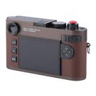 For Leica M11 Non-Working Fake Dummy Camera Model Photo Studio Props(Coffee) - 2