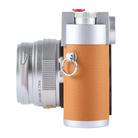 For Leica M11 Non-Working Fake Dummy Camera Model Photo Studio Props(Silver Brown) - 3