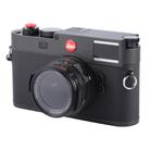 For Leica M11 Non-Working Fake Dummy Camera Model Photo Studio Props(Black) - 1