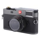 For Leica M11 Non-Working Fake Dummy Camera Model Photo Studio Props(Grey Black) - 1