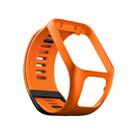 For Tomtom 2 / 3 Universal Silicone Watch Band(Orange) - 1