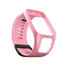 For Tomtom 2 / 3 Universal Silicone Watch Band(Pink) - 1