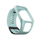 For Tomtom 2 / 3 Universal Silicone Watch Band(Blue) - 1