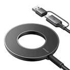 JOYROOM JR-WQM03 Magnetic Wireless Charger(Black) - 1