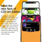 C20 Art Edition, 3GB+32GB, 6.53 inch Face Identification Android 8.1 MTK6753 Octa Core , Network: 4G, Dual SIM(Black) - 13
