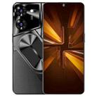 Povo5pro / PU31, 3GB+32GB, 6.53 inch Face Identification Android 8.1 MTK6753 Octa Core, Network: 4G, AI GPT4, Dual SIM(Black) - 1