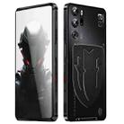 For ZTE nubia Red Magic 9 Pro Metal Cooling Phone Case(Black) - 1