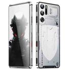 For ZTE nubia Red Magic 9 Pro Metal Cooling Phone Case(Silver) - 1