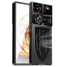 For ZTE nubia Z60 Ultra Metal Cooling Phone Case(Black) - 1