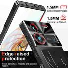 For ZTE nubia Z60 Ultra Metal Cooling Phone Case(Black) - 2