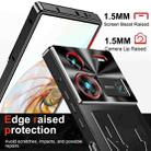 For ZTE nubia Z60 Ultra Leading Metal Cooling Phone Case(Black) - 2