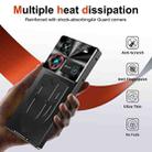 For ZTE nubia Z60 Ultra Leading Metal Cooling Phone Case(Black) - 3